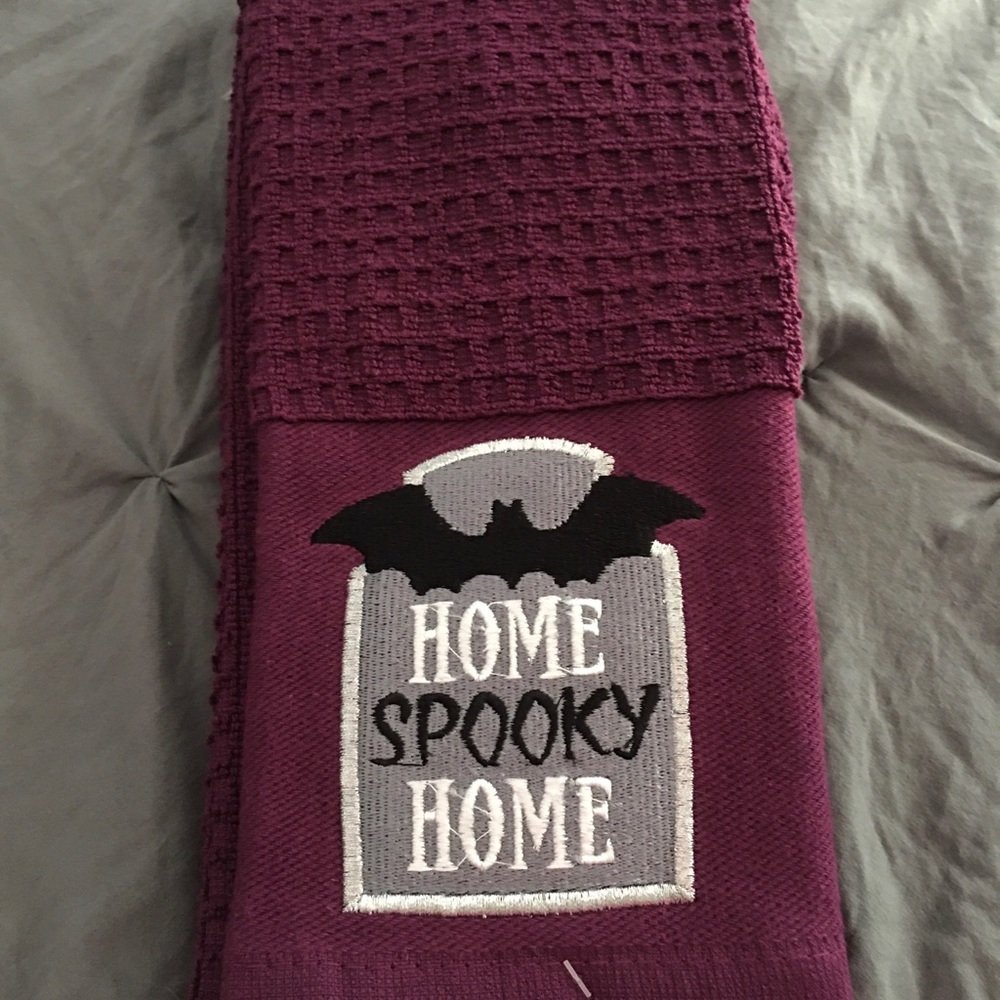 Home Spooky Home Kitchen Towels